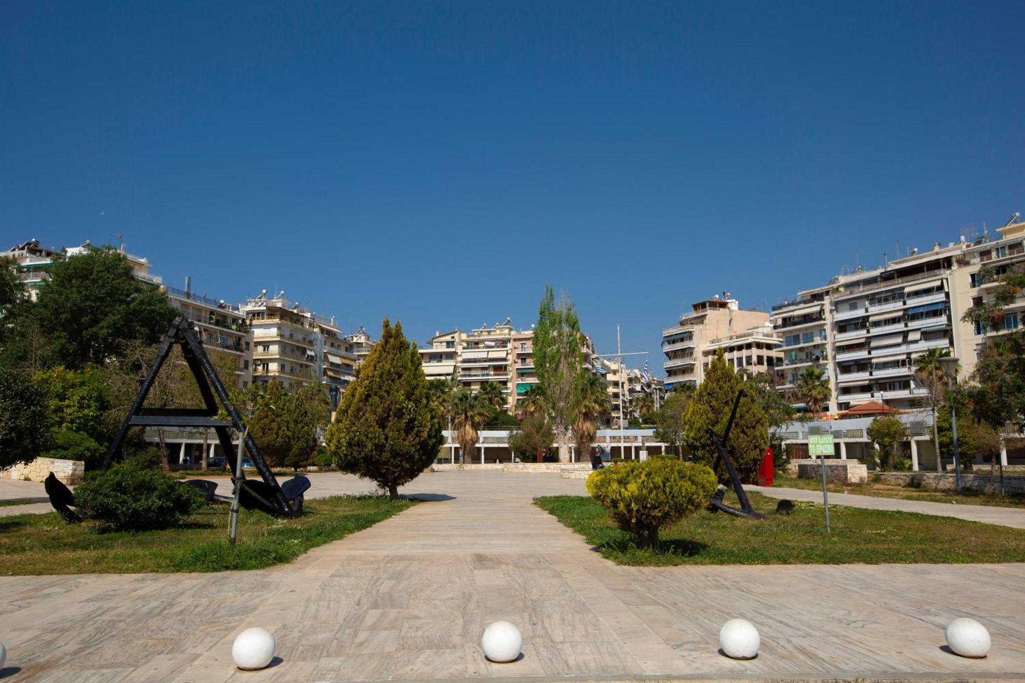 Zeas Apartment Pireus Zewnętrze zdjęcie