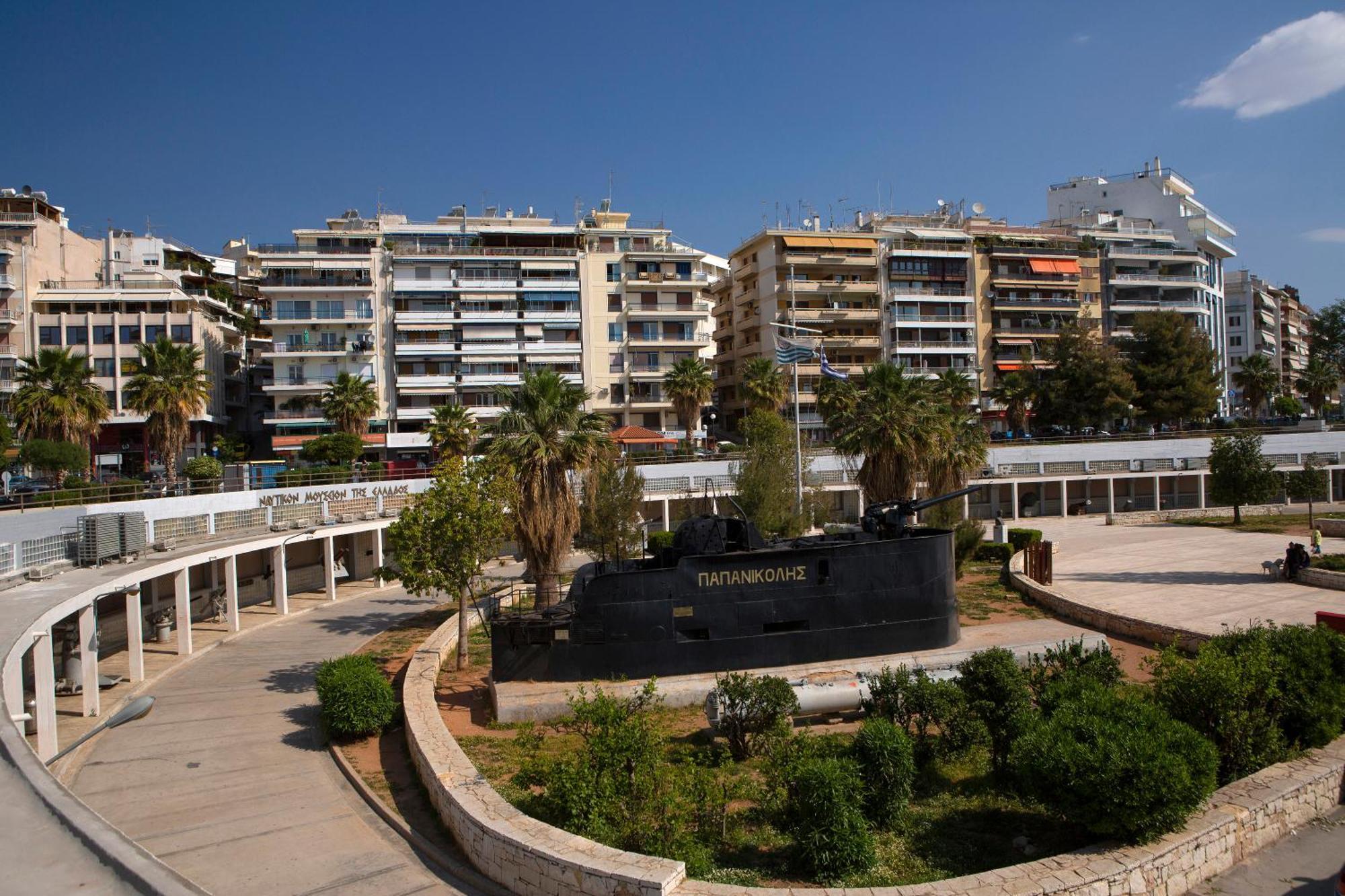 Zeas Apartment Pireus Zewnętrze zdjęcie