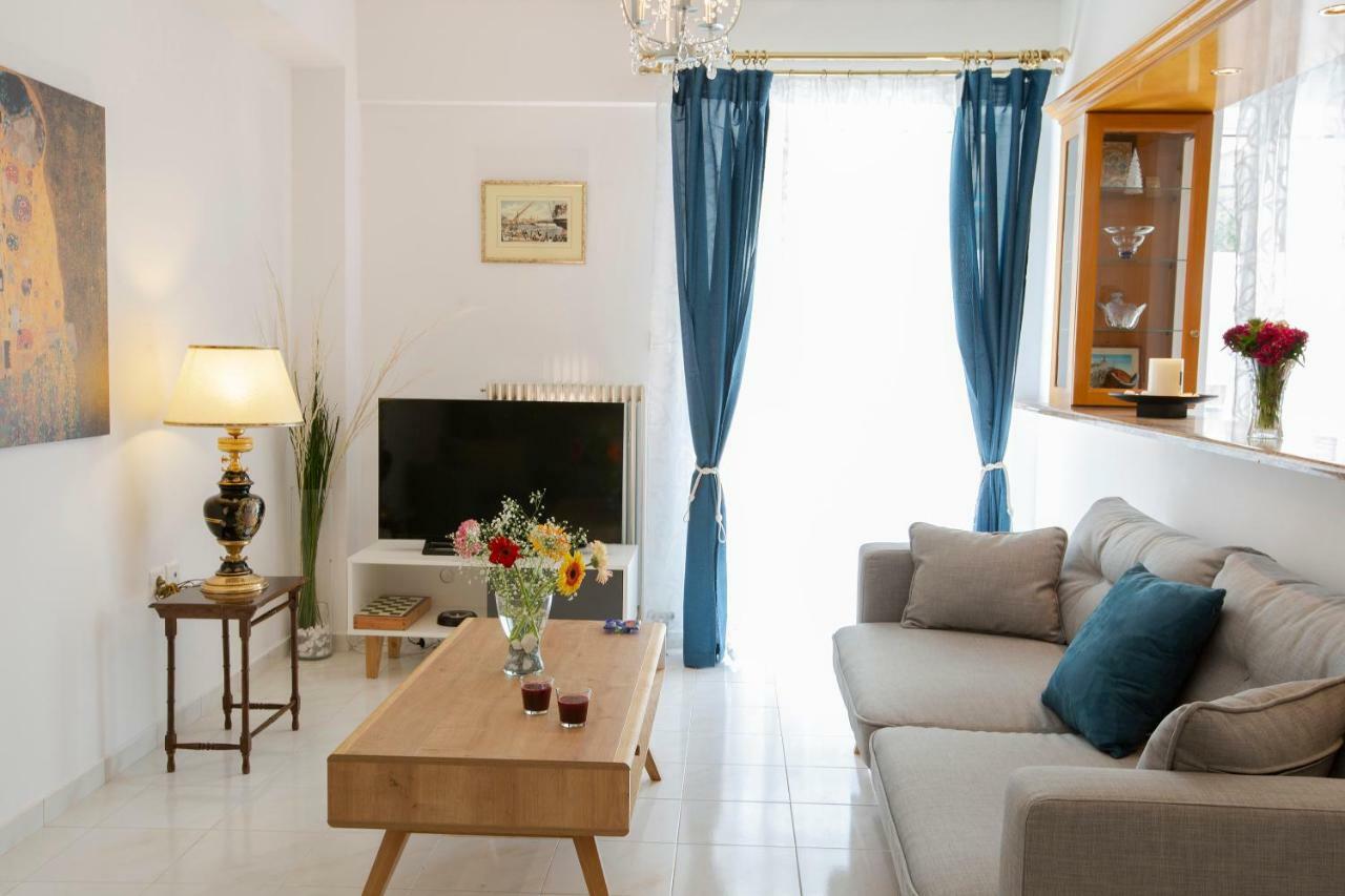 Zeas Apartment Pireus Zewnętrze zdjęcie