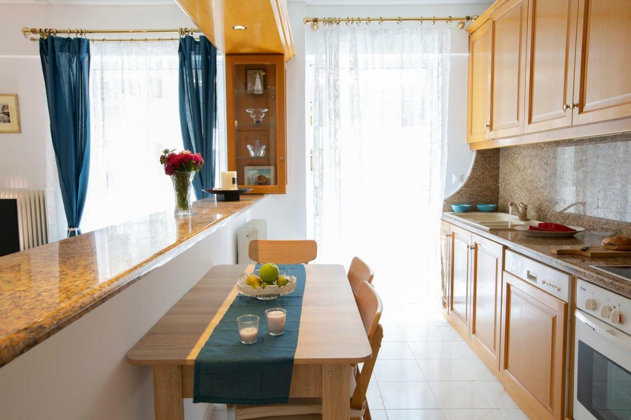 Zeas Apartment Pireus Zewnętrze zdjęcie