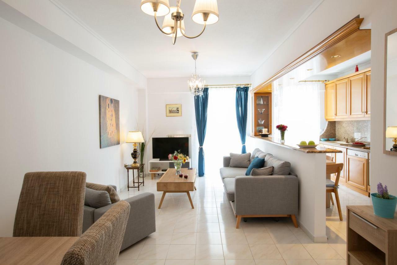 Zeas Apartment Pireus Zewnętrze zdjęcie